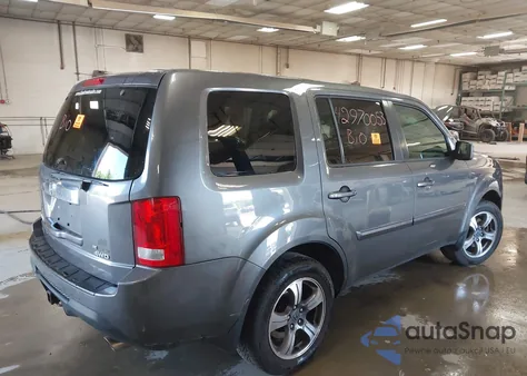 2015 Honda Pilot Se from USA, damaged, VIN 5FNYF4H34FB078198